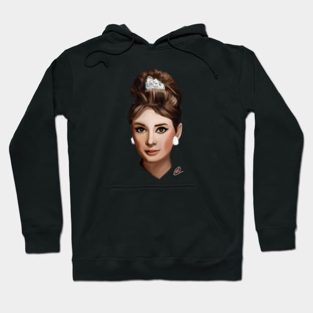 Breakfast at Tiffany’s Hoodie by Art_byKay